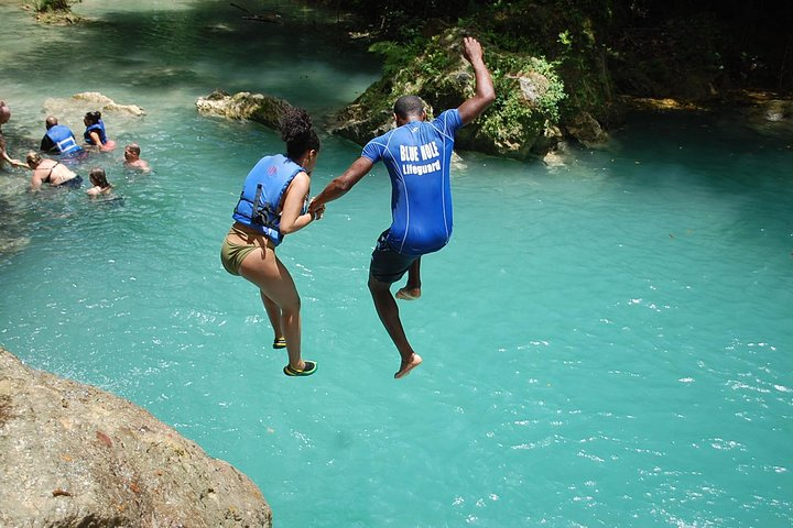 Cool Blue Hole & Secret Falls 